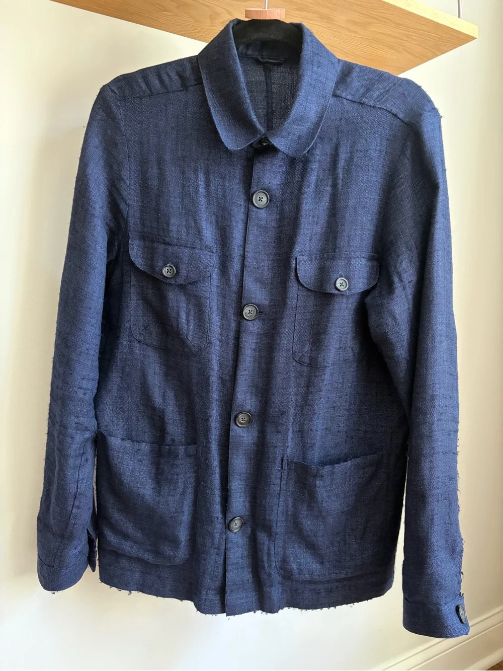 Pini Parma Safari Jacket Made in Italy